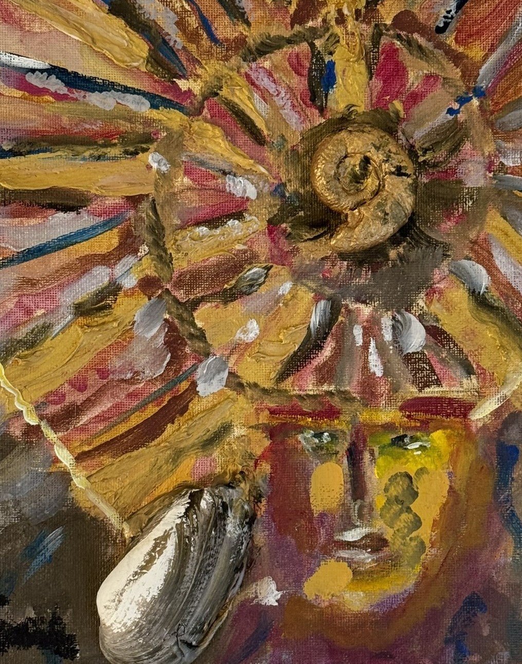 Queens with Ammonite Crowns - Bunter Fine Art