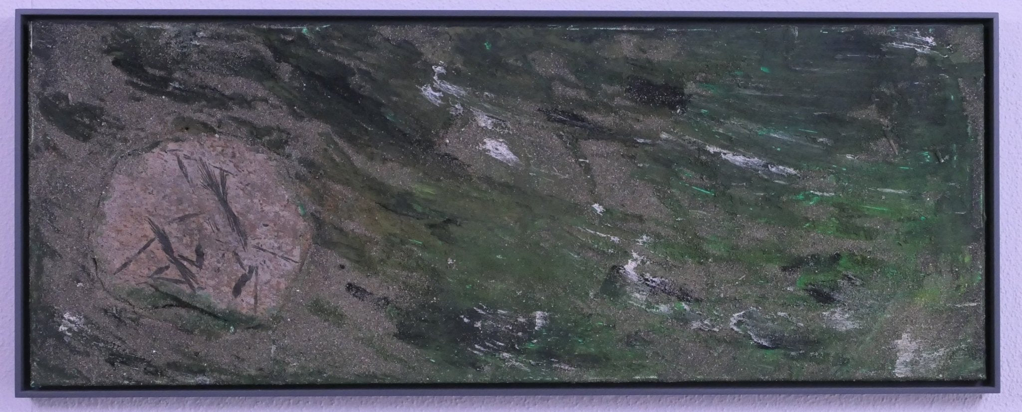 Finding: Fossil Petrified Grass - Bunter Fine Art