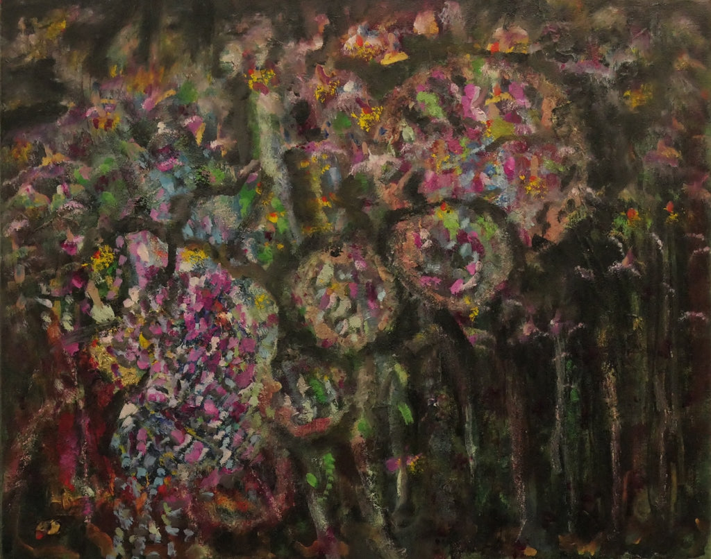 Flock of Hummingbirds - Bunter Fine Art