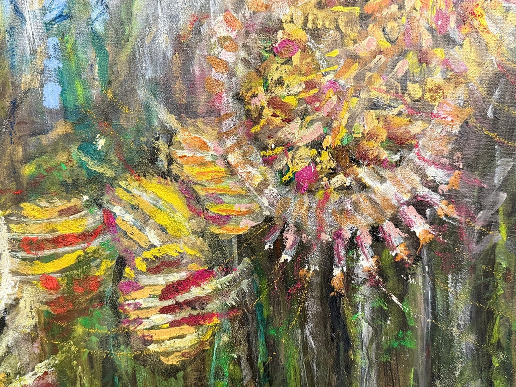 Flock of Skylarks - Bunter Fine Art