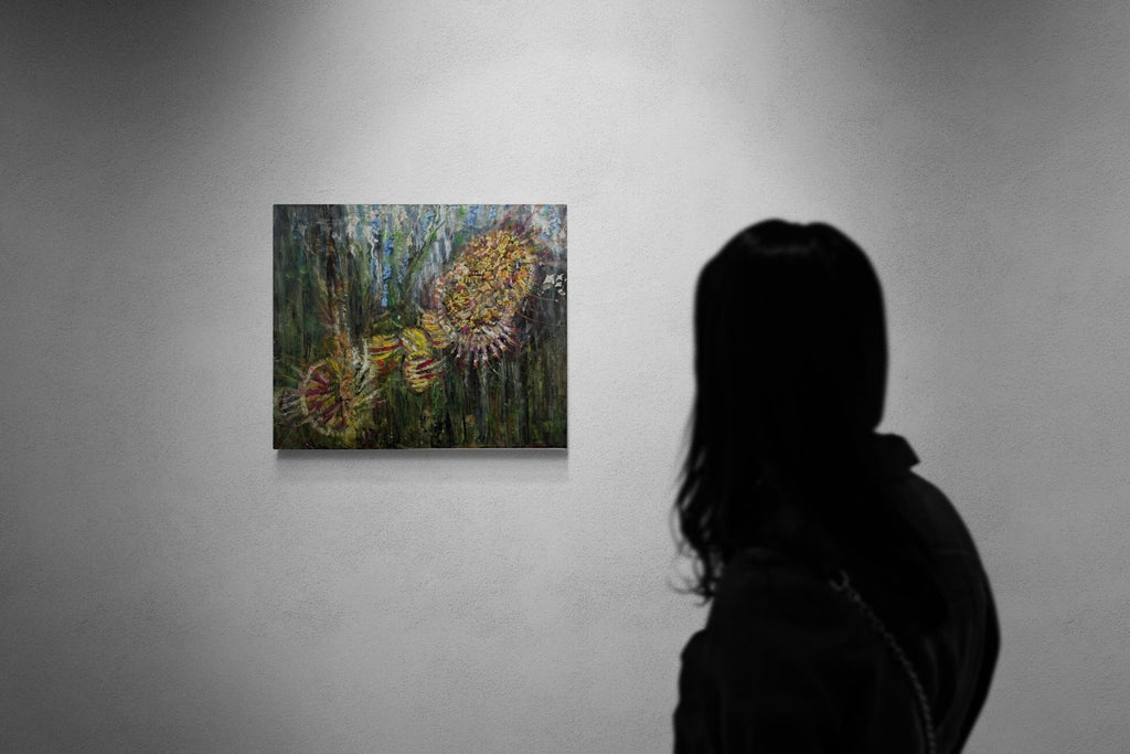 Flock of Skylarks - Bunter Fine Art