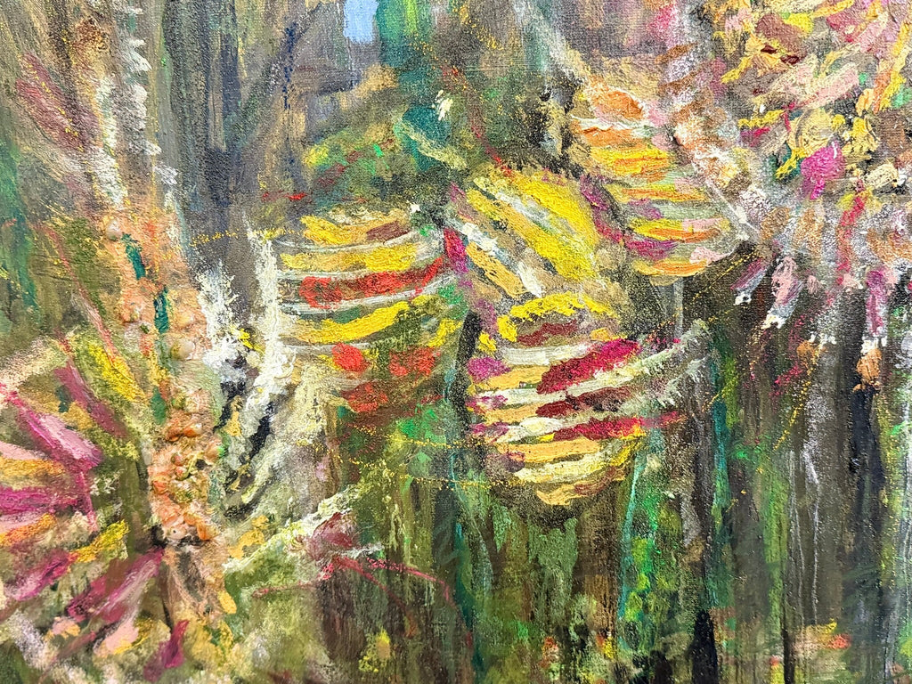 Flock of Skylarks - Bunter Fine Art