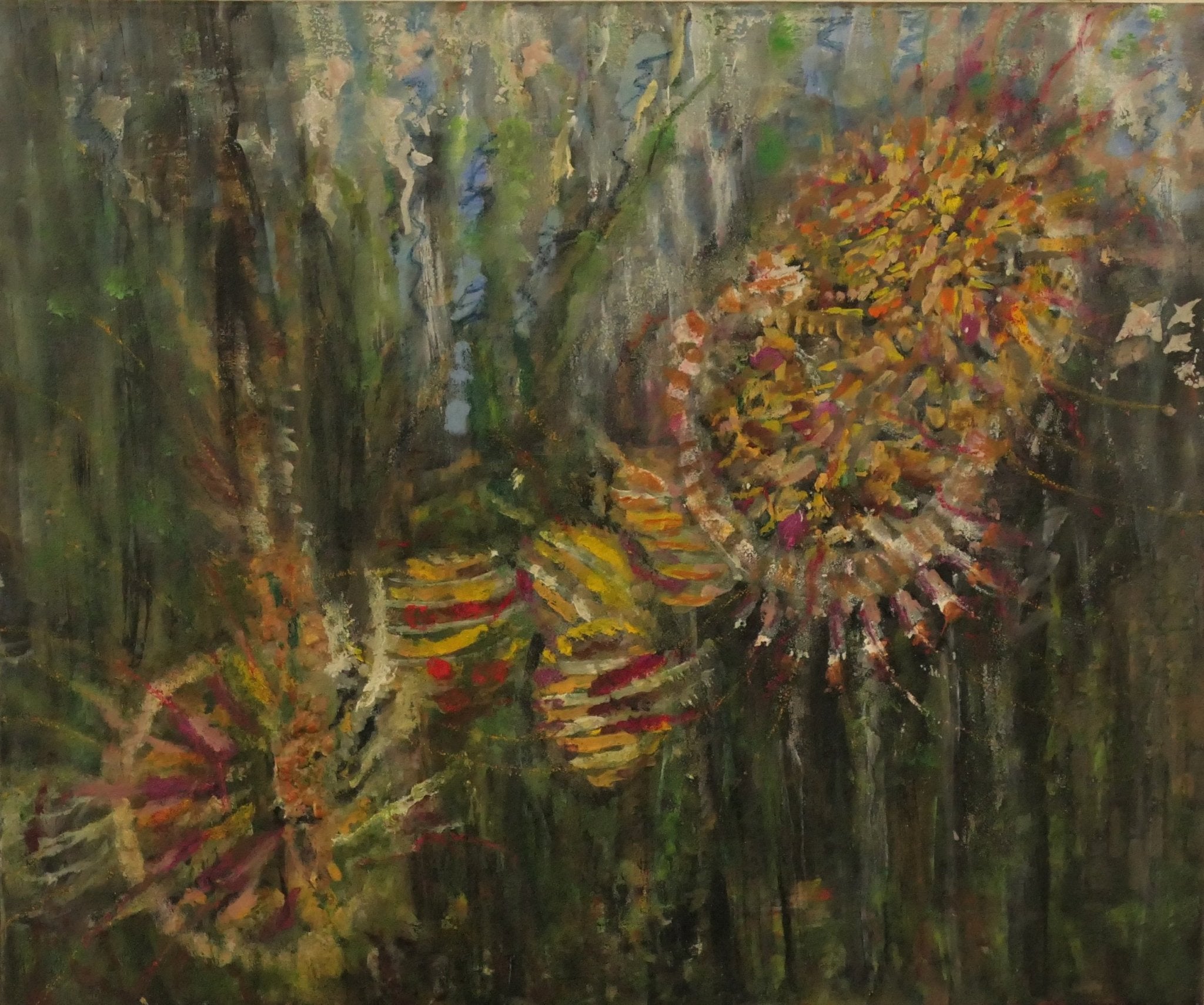 Flock of Skylarks - Bunter Fine Art