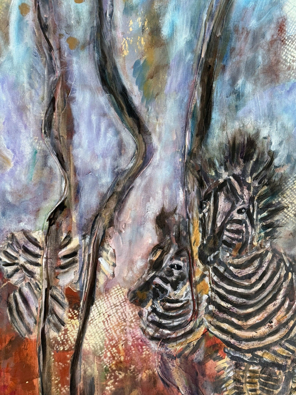 Group Zebras - Bunter Fine Art