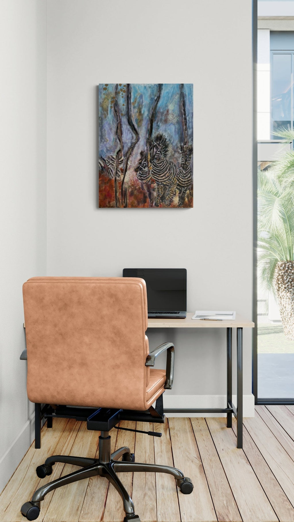Group Zebras - Bunter Fine Art