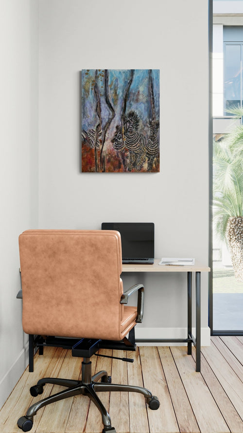 Group Zebras - Bunter Fine Art