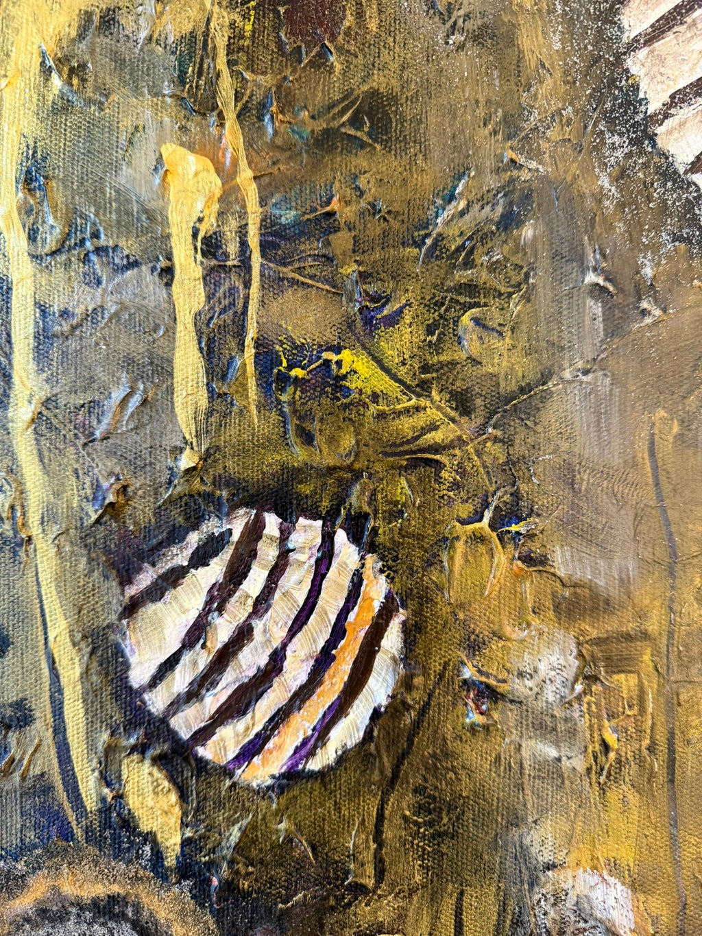 Herd of Zebras in Desert - Bunter Fine Art