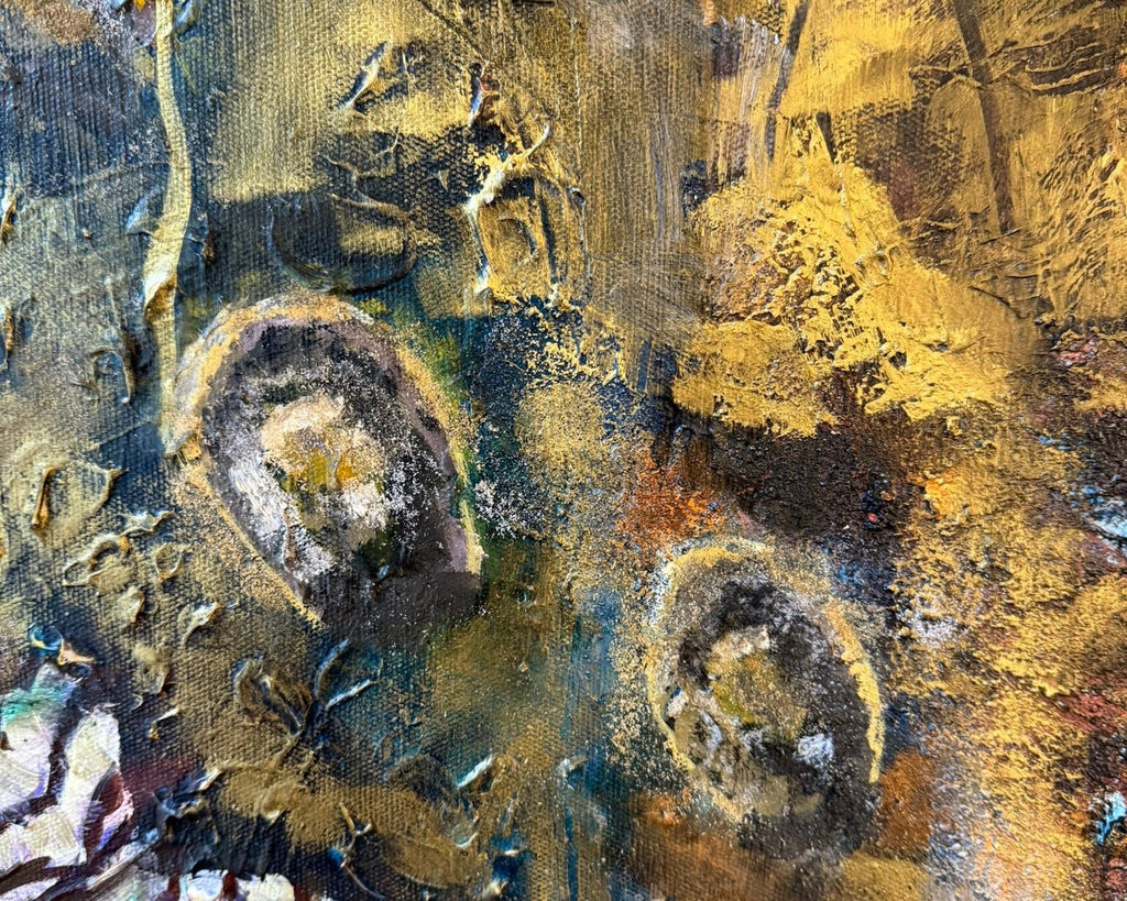 Herd of Zebras in Desert - Bunter Fine Art