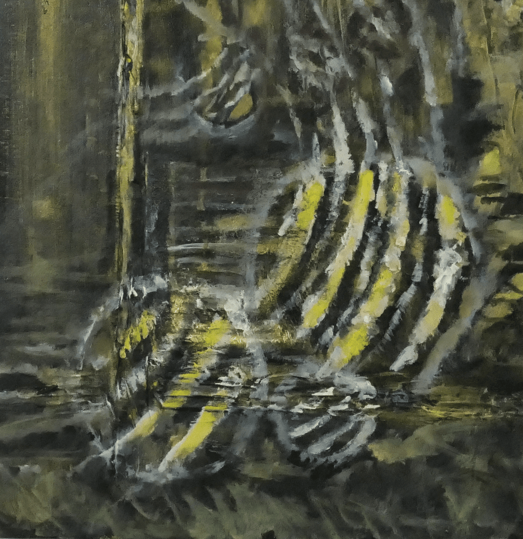 Herd of Zebras in Sandstorm - Bunter Fine Art