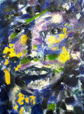 Lady in Blue - Bunter Fine Art