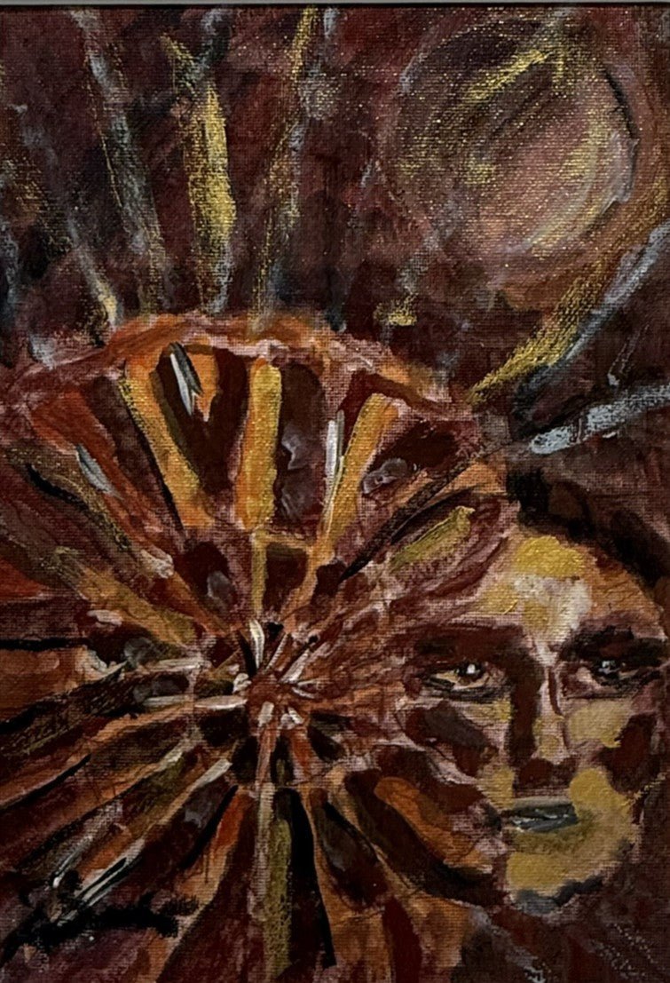 Lady with Ammonite - Bunter Fine Art