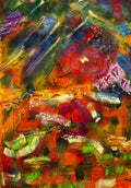 Landscape Sundown Scene - Bunter Fine Art