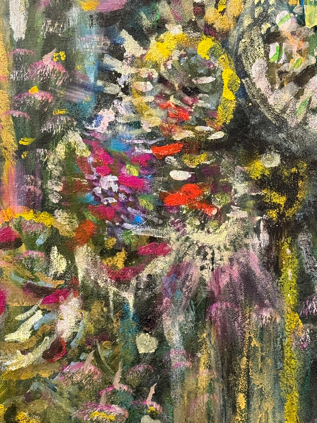 Peacock watches owl - Bunter Fine Art