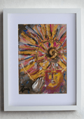 Queen with Ammonite Crown in gold - Bunter Fine Art