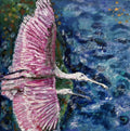 Spoonbill birds flying over Florida - Bunter Fine Art