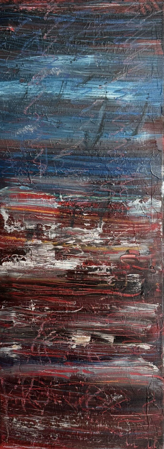 Sunset Scene - Bunter Fine Art